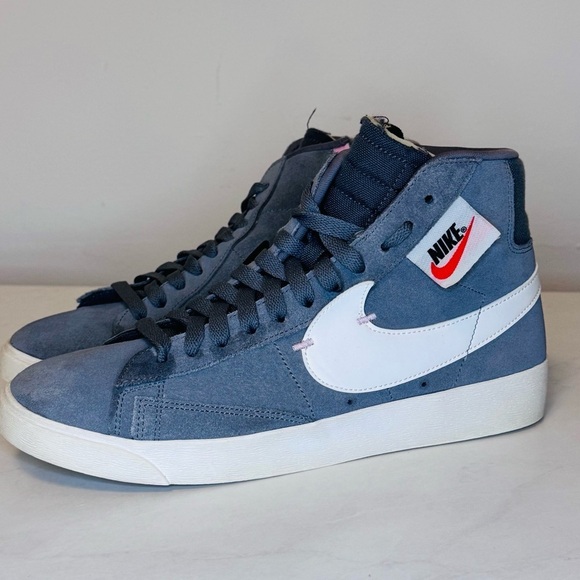 NIKE Blazer mid XX Rebel 'Cool Grey’ - Picture 10 of 14